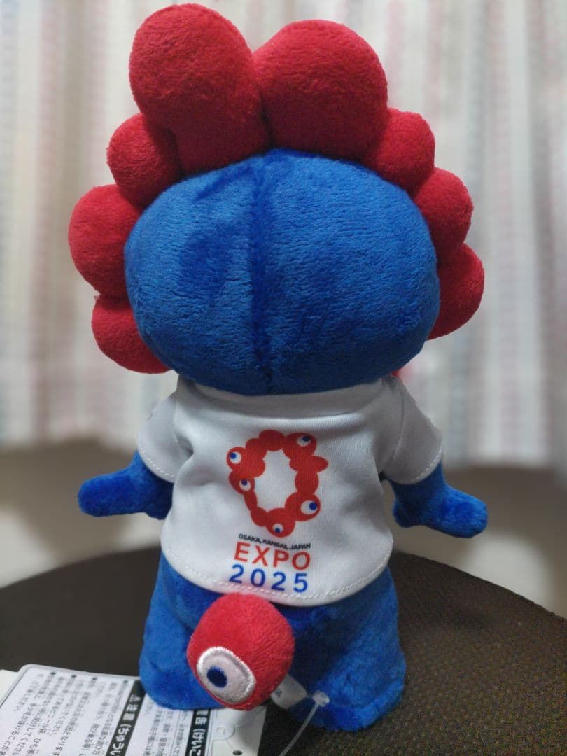 非売品　ミャクミャク　SHIONOGIシオノギ