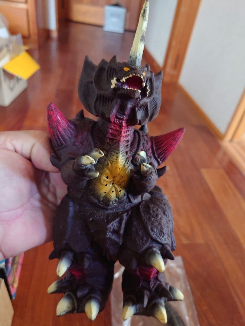 バンダイ リアルアクション　デストロイア　ガメラ1999 モスラ2　セット売り