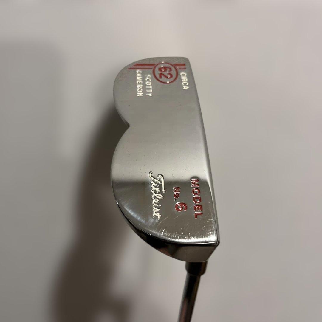 スコッティキャメロン Circa 62 No.6 Scotty Cameron