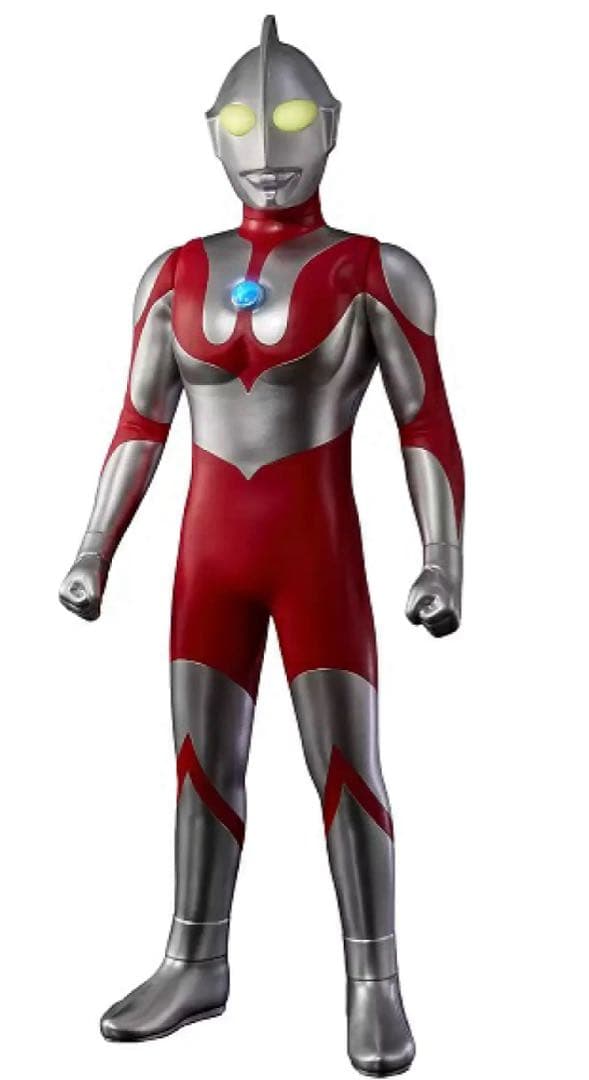 【未開封】彩漆　最終価格バンダイ ウルトラマン スーパーDX ソフビ