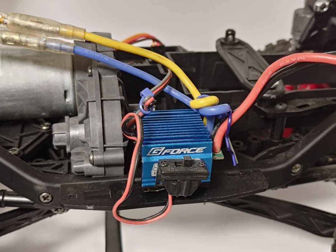 タミヤ　CC-02 メカ付きフルセット！