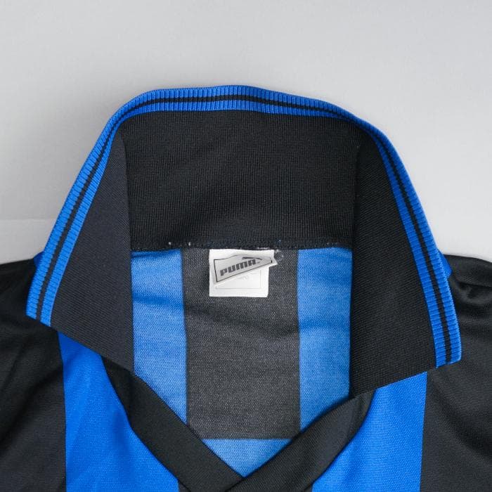 古着 00sビンテージ puma プーマ 大阪 履正社高校 長袖ユニフォーム O