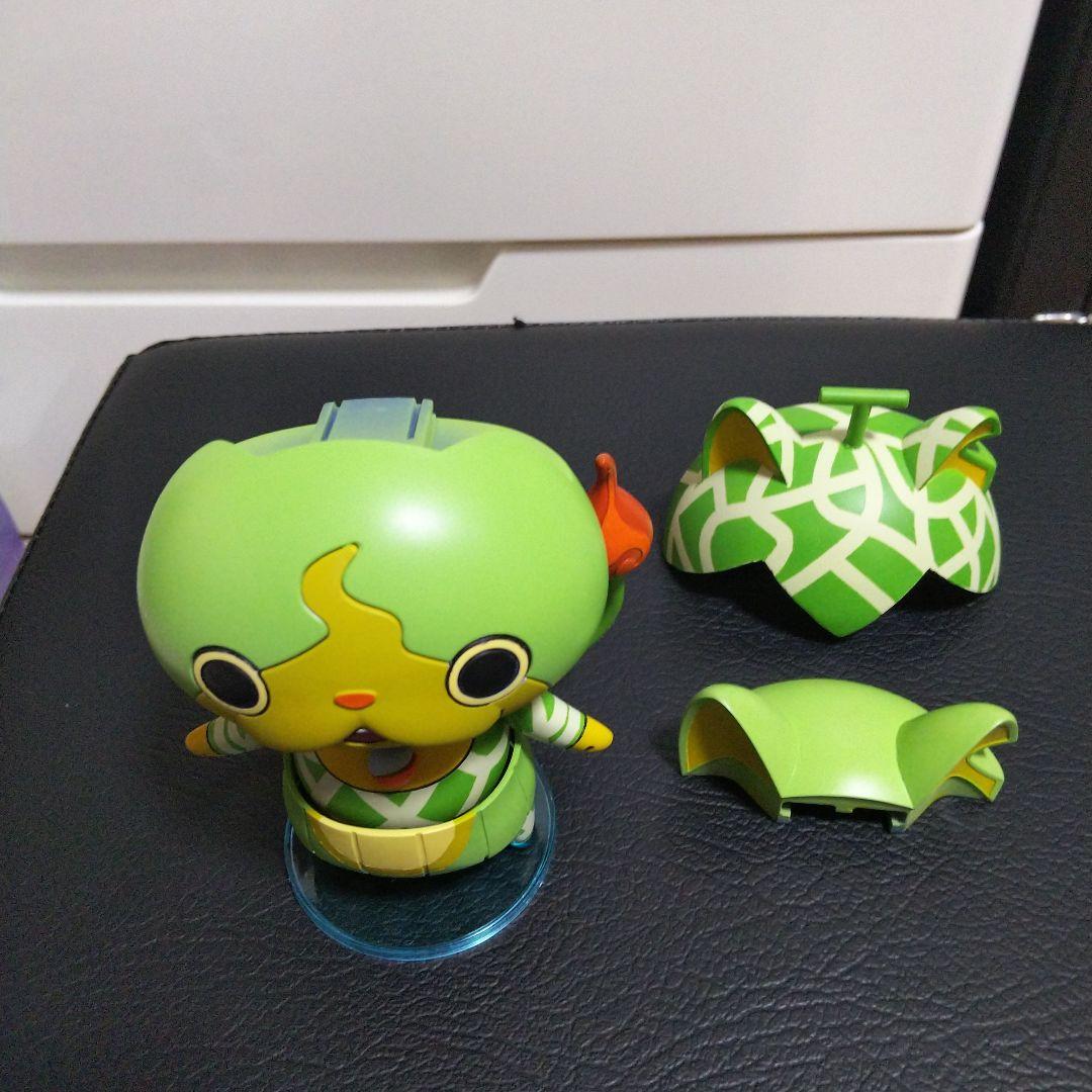 妖怪ウォッチ ロボニャン メロンニャン ２体セット プラモデル完成品