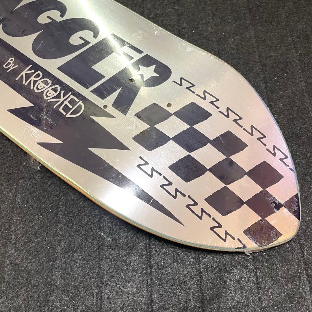 KROOKED スケボーデッキ　スケートボードデッキ　クルーザーデッキ　新品