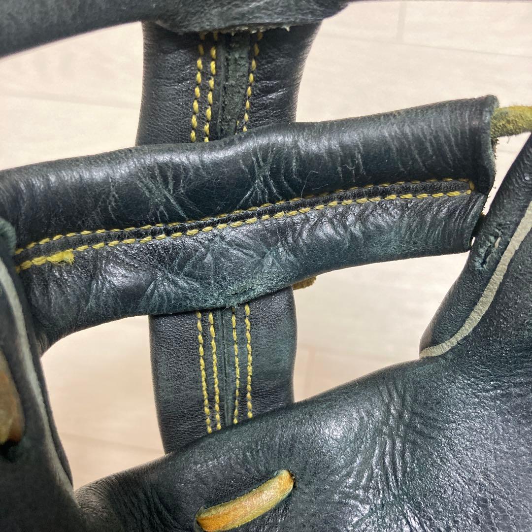 久保田スラッガー　KSN-AR1 野球用グローブ 黒 内野用　グラブ