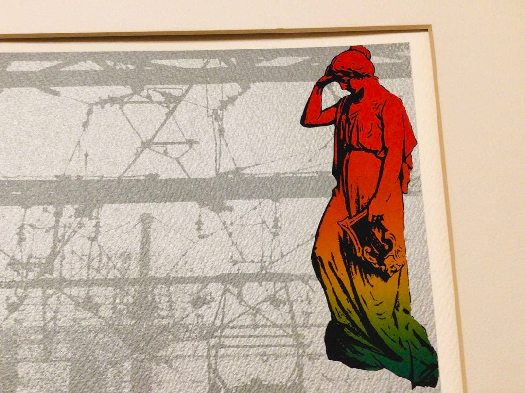 ◉現代アート・版画家 木村光佑◉リトグラフ・通過点-G◉真作保証・非売品HC版◉