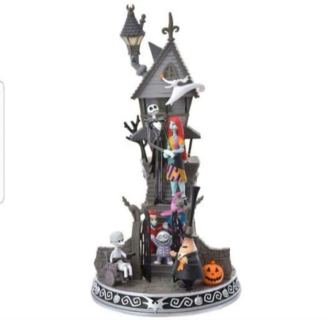 ディズニーストア　ティム・バートン　ナイトメアー　フィギュア ライトアップ