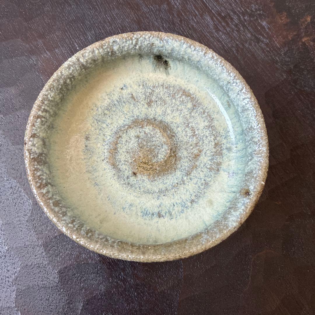 鈴木都　石斑平盃　ぐい呑み