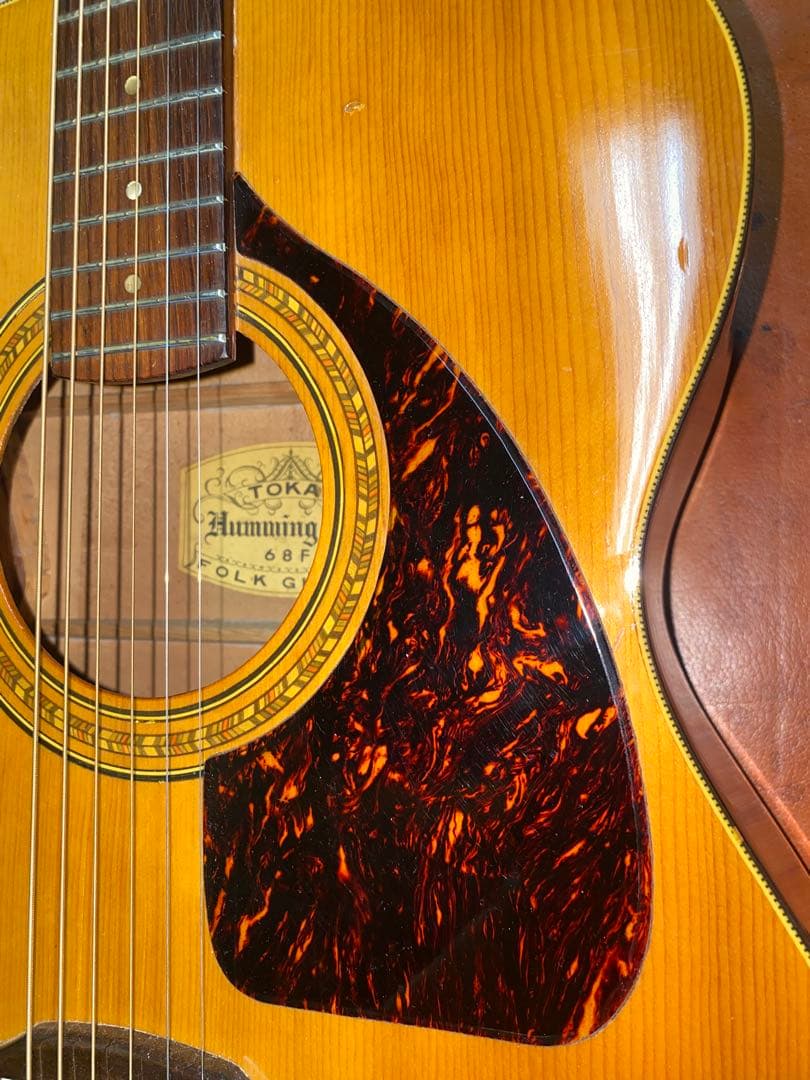 やっほー‼️貴重！トーカイTOKAI 　ハミングバード　０フレット