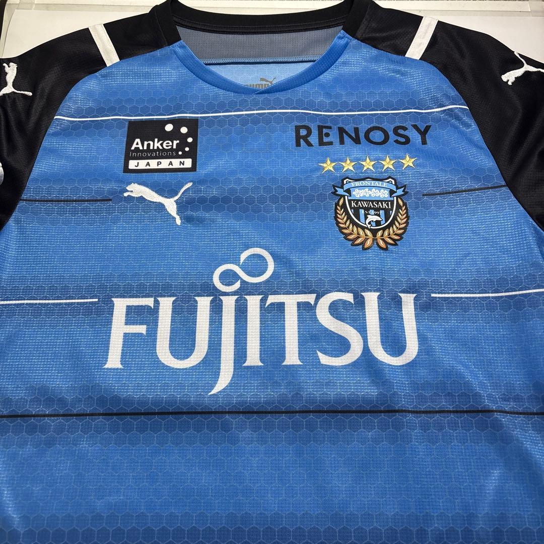 川崎フロンターレ　19遠野大弥　ユニフォーム　Mサイズ