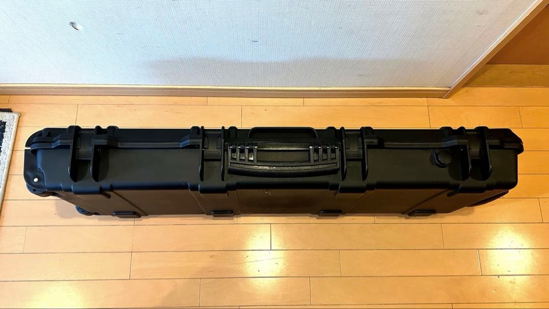 ガンケース　ハードケース ライフルケース　黒