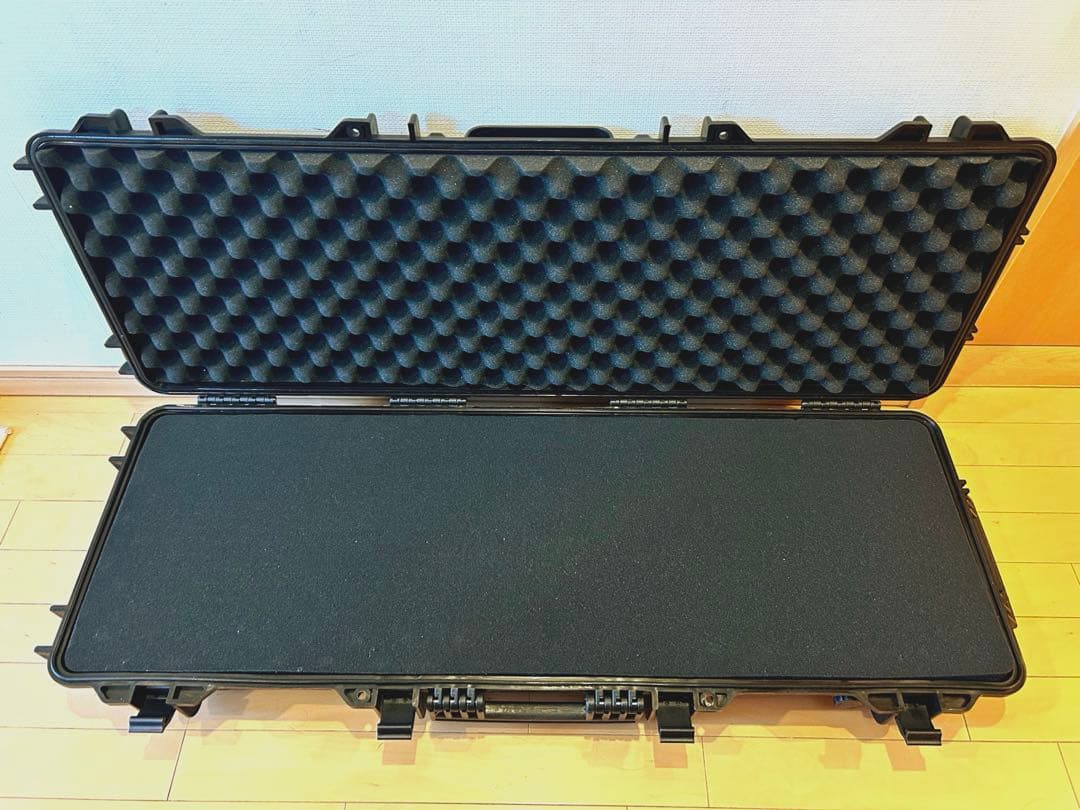 ガンケース　ハードケース ライフルケース　黒