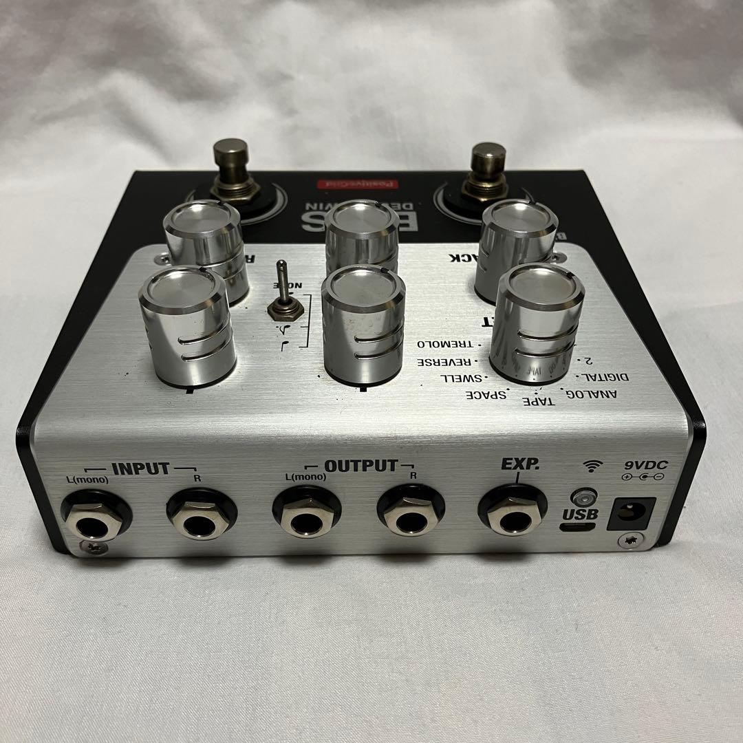 ギター Positive Grid BIAS DELAY TWIN