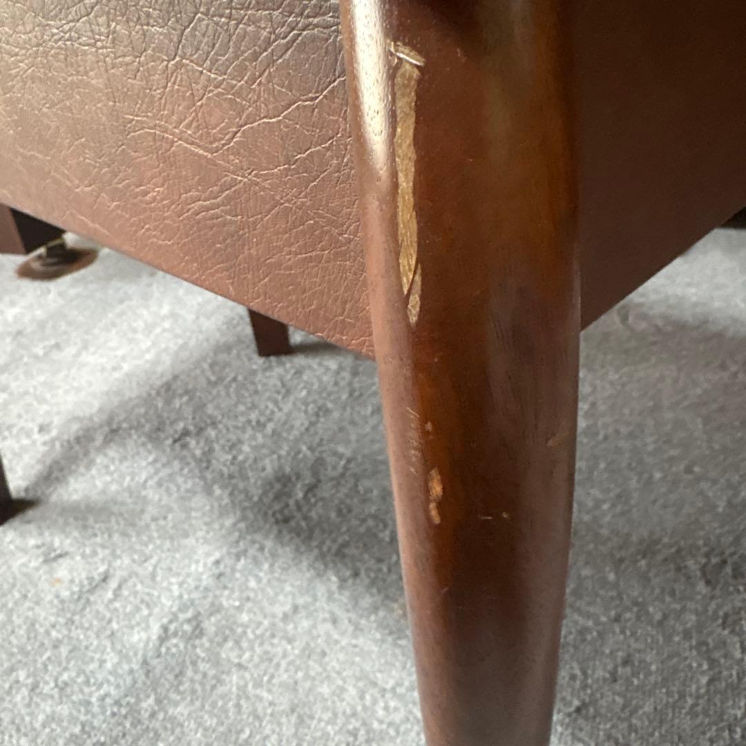 ヤマハ アップライトピアノ 木目 ブラウン 付属品付き