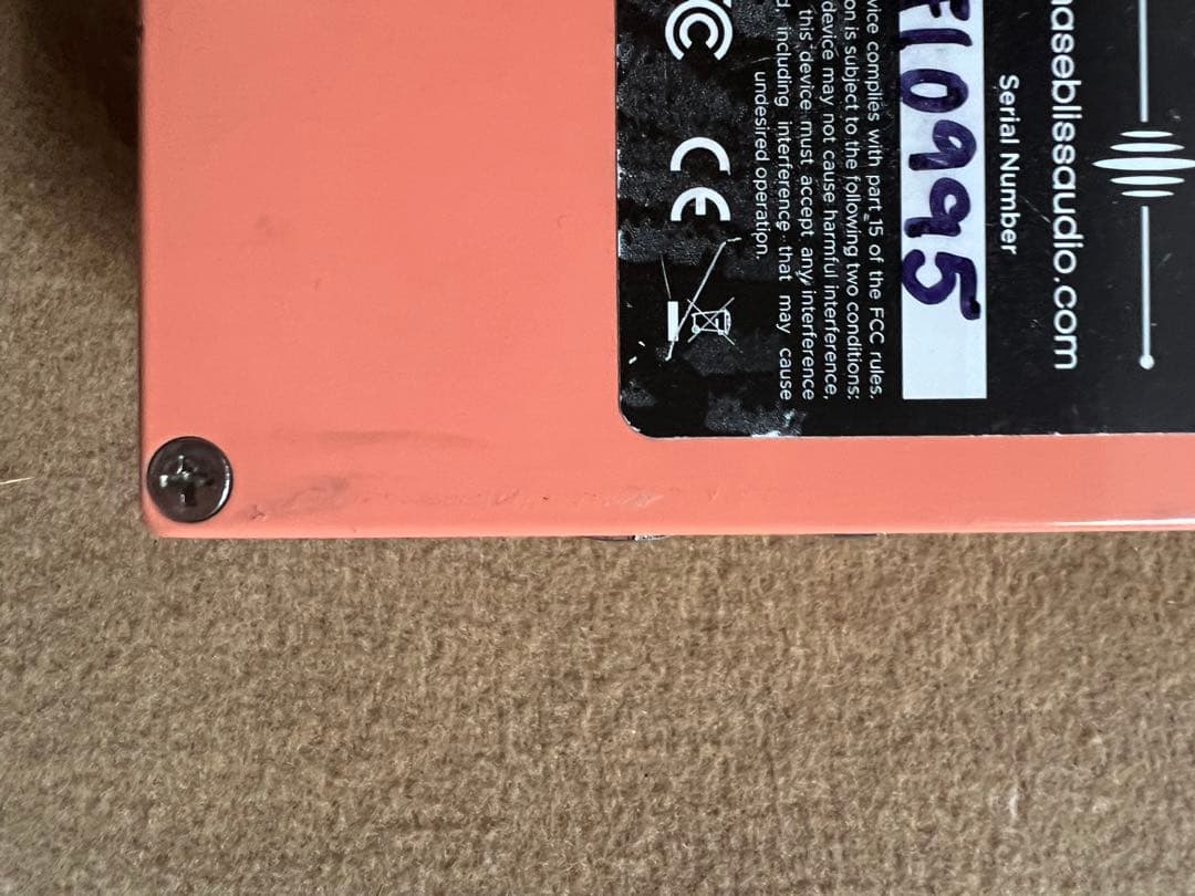 Chase Bliss Audio MOOD エフェクター