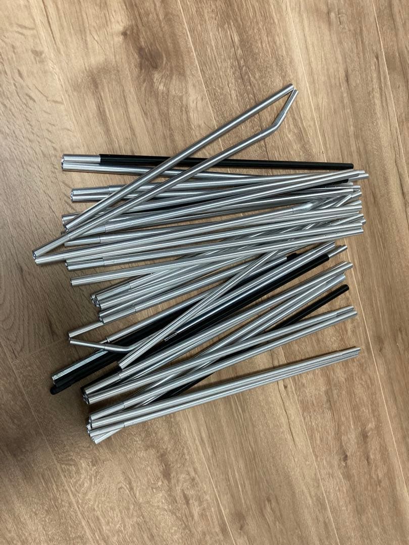 【アルミポール】　ツーリングドームlx