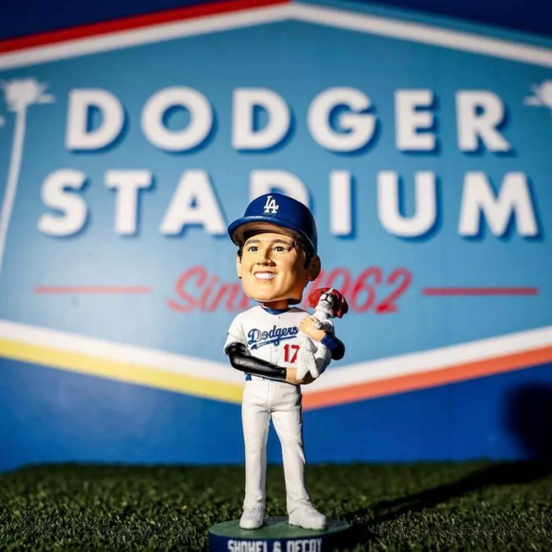 【最終値下げ！】8/28 大谷翔平 デコピン ボブルヘッド ボブルヘッド