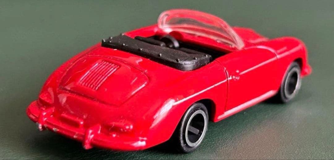 トミカ ポルシェ 356 スピードスター 2台セット