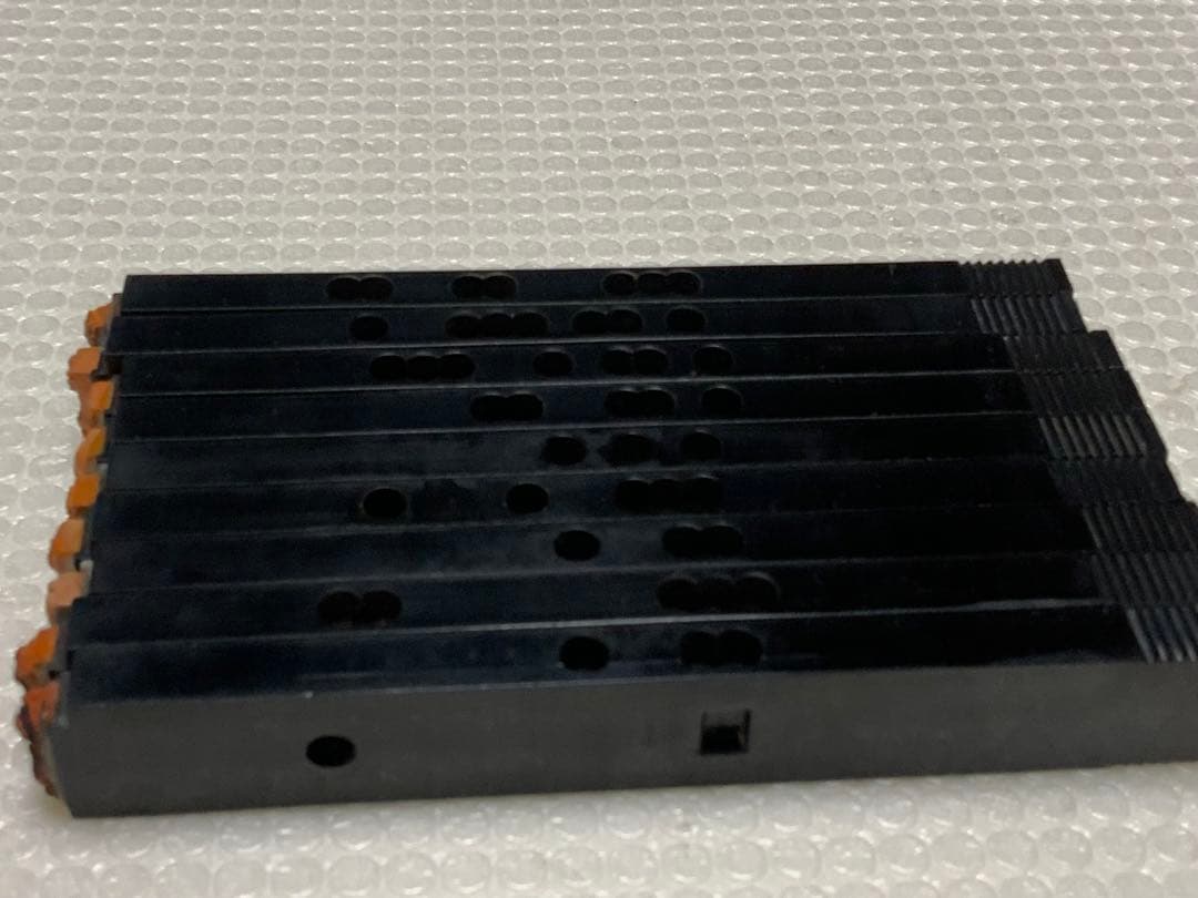 【希少】鉄道 駅名ゴム印 9点売り（富士 2種書体違い・身延・倉吉 他）鑑賞用