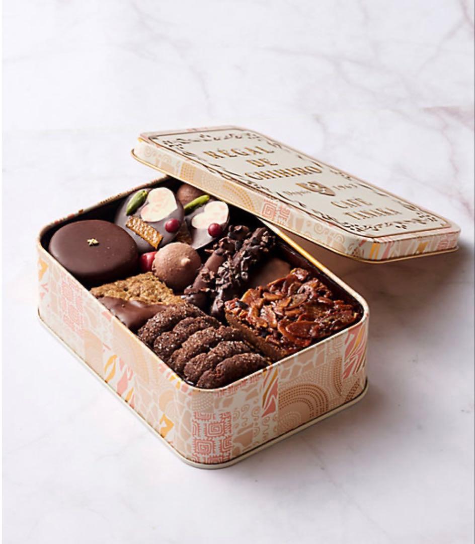 カフェタナカ/ビスキュイ・ショコラ・エスポワールREGAL de CHIHIRO