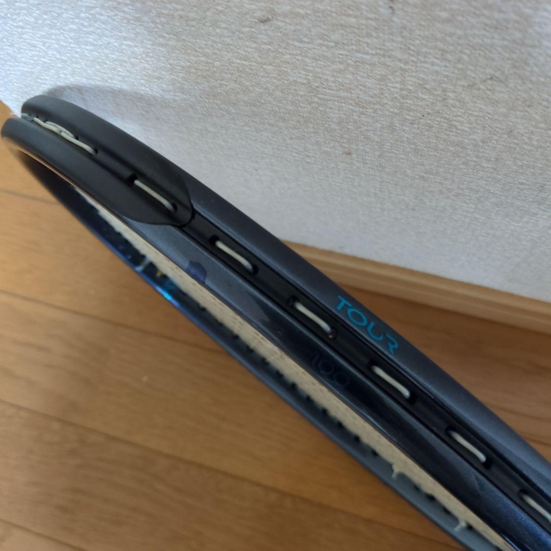 Prince Tour 100 305G グリップ2