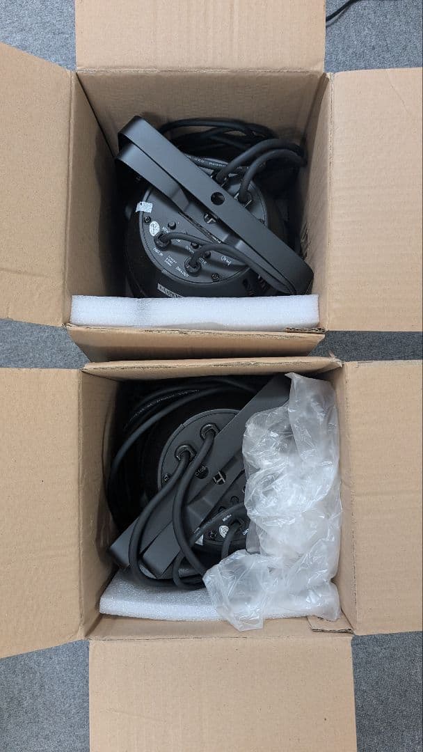 200W COB LED 舞台照明 DMX制御　x 2台