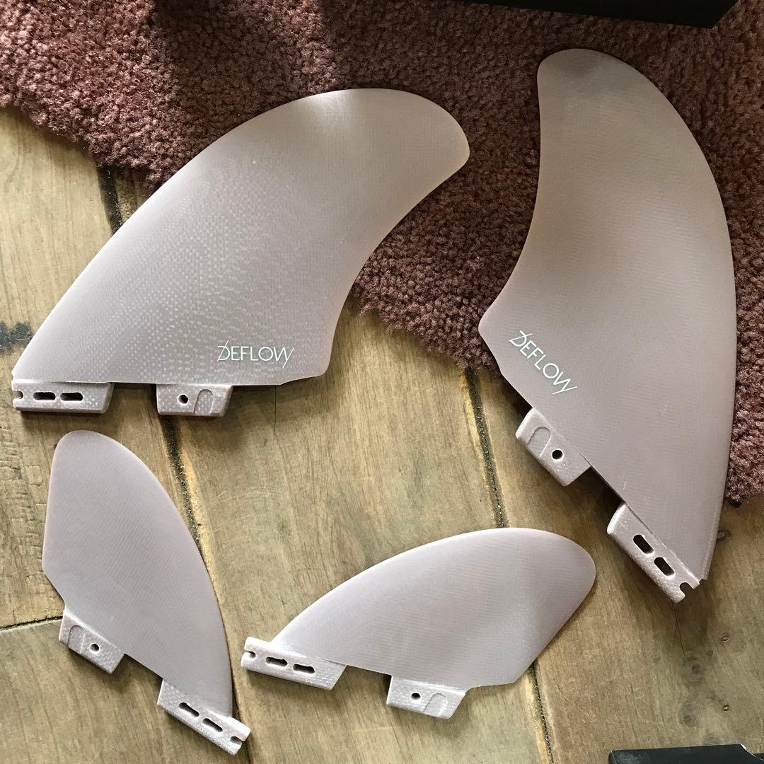 DEFLOW FISH QUAD デフロークワッドフィン 定価¥24200