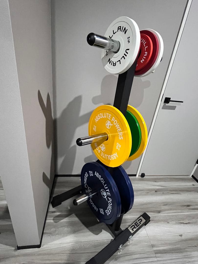 ABSOLUTE POWER バーベルプレート　20kg 2枚