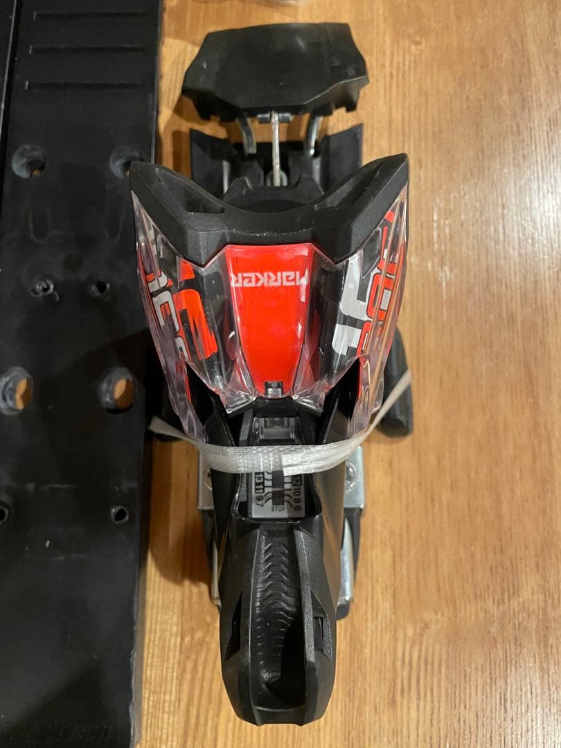 24マーカーXCOMP16ビンディング 24オガサカFM585プレート