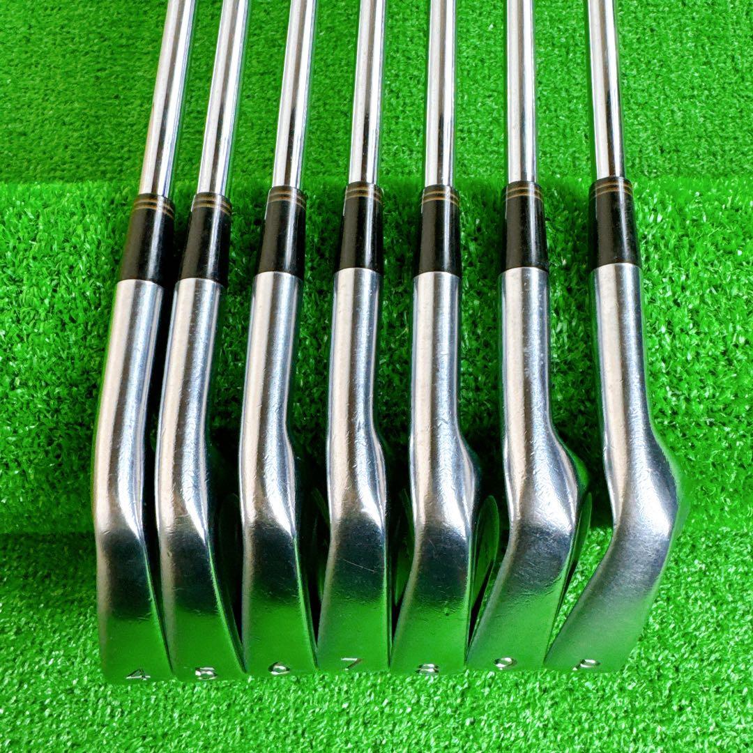 【希少】 LEXUS PREMIUM FORGED 4〜9.P 三浦技研 軟鉄