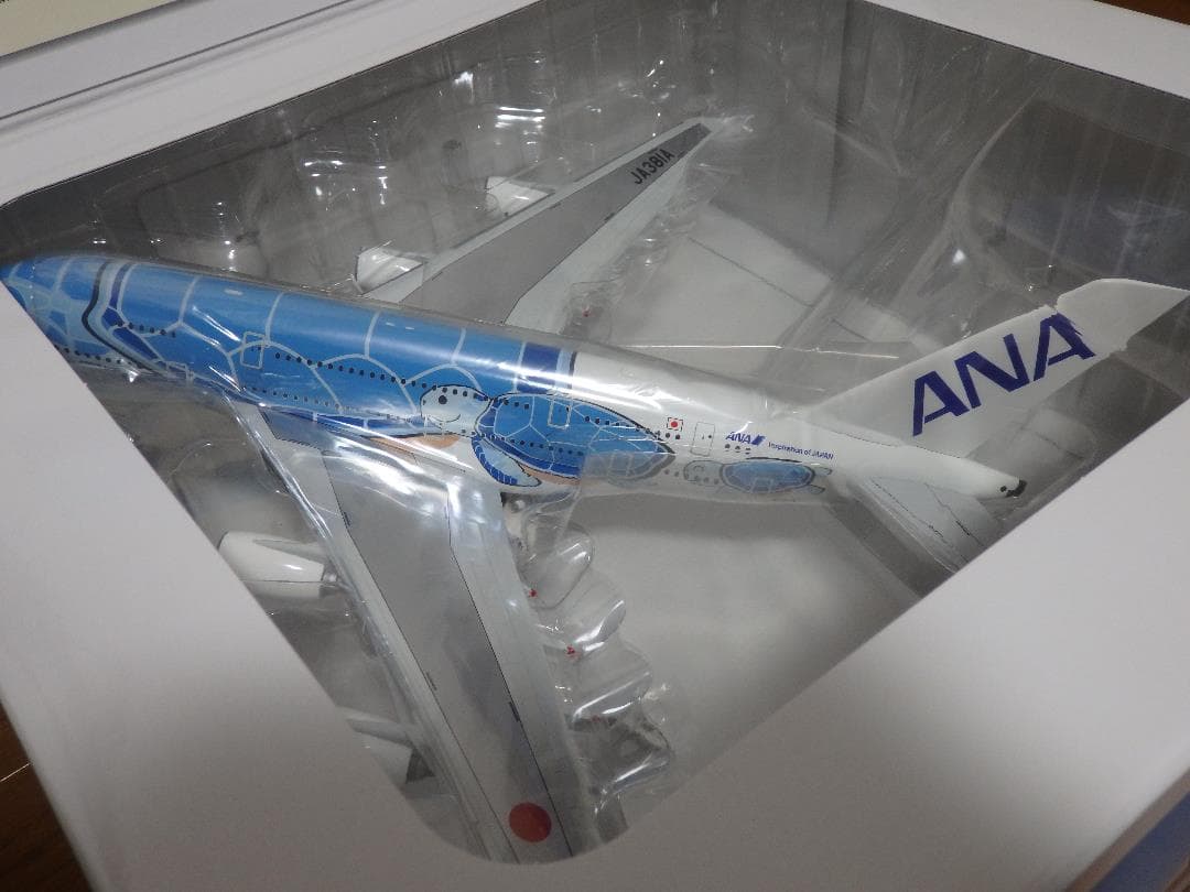 新品 全日空 ANA A380 エアバス 初号機 1:200 モデルプレーン
