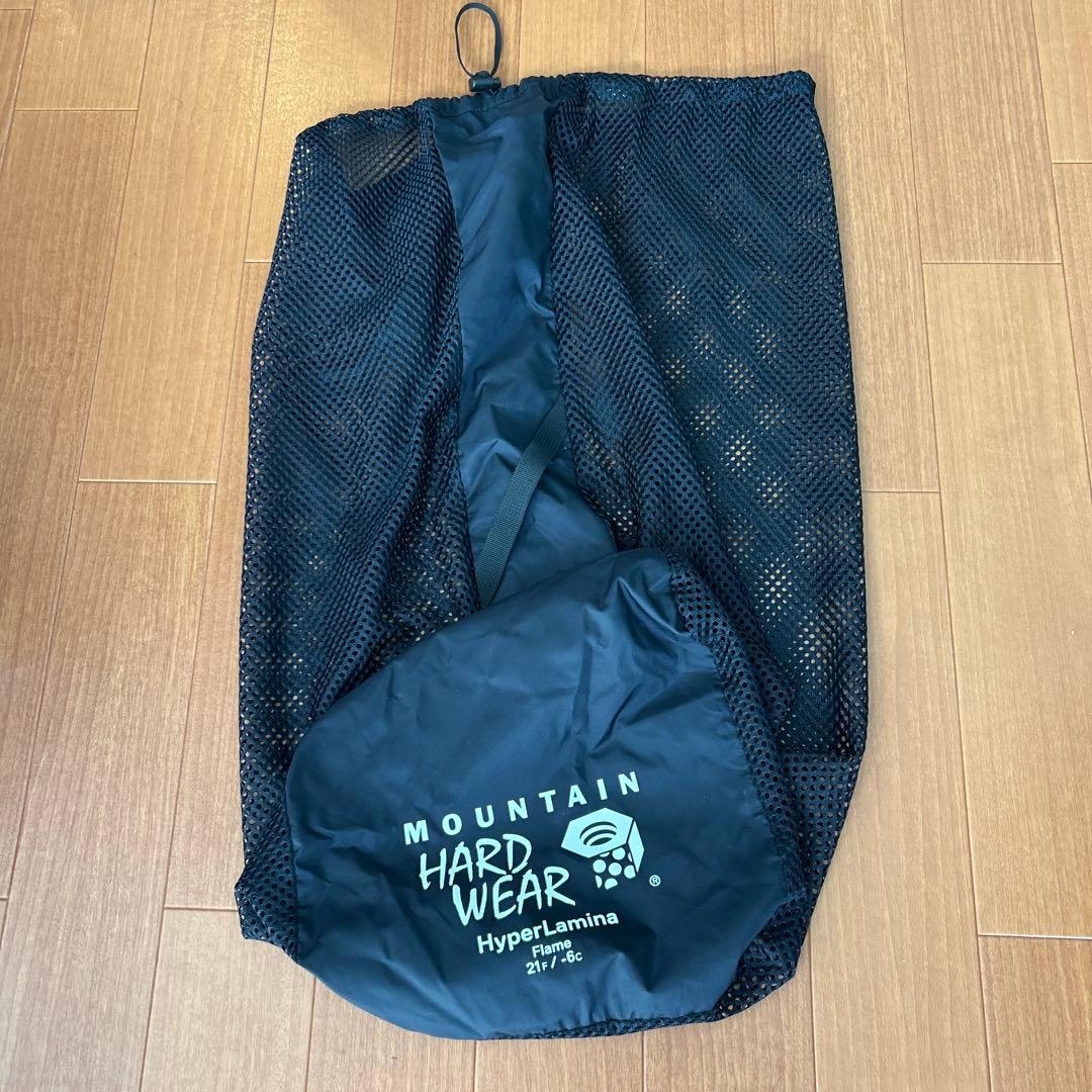 マウンテンハードウェア　HyperLamina 寝袋 21°F / -6°C 青