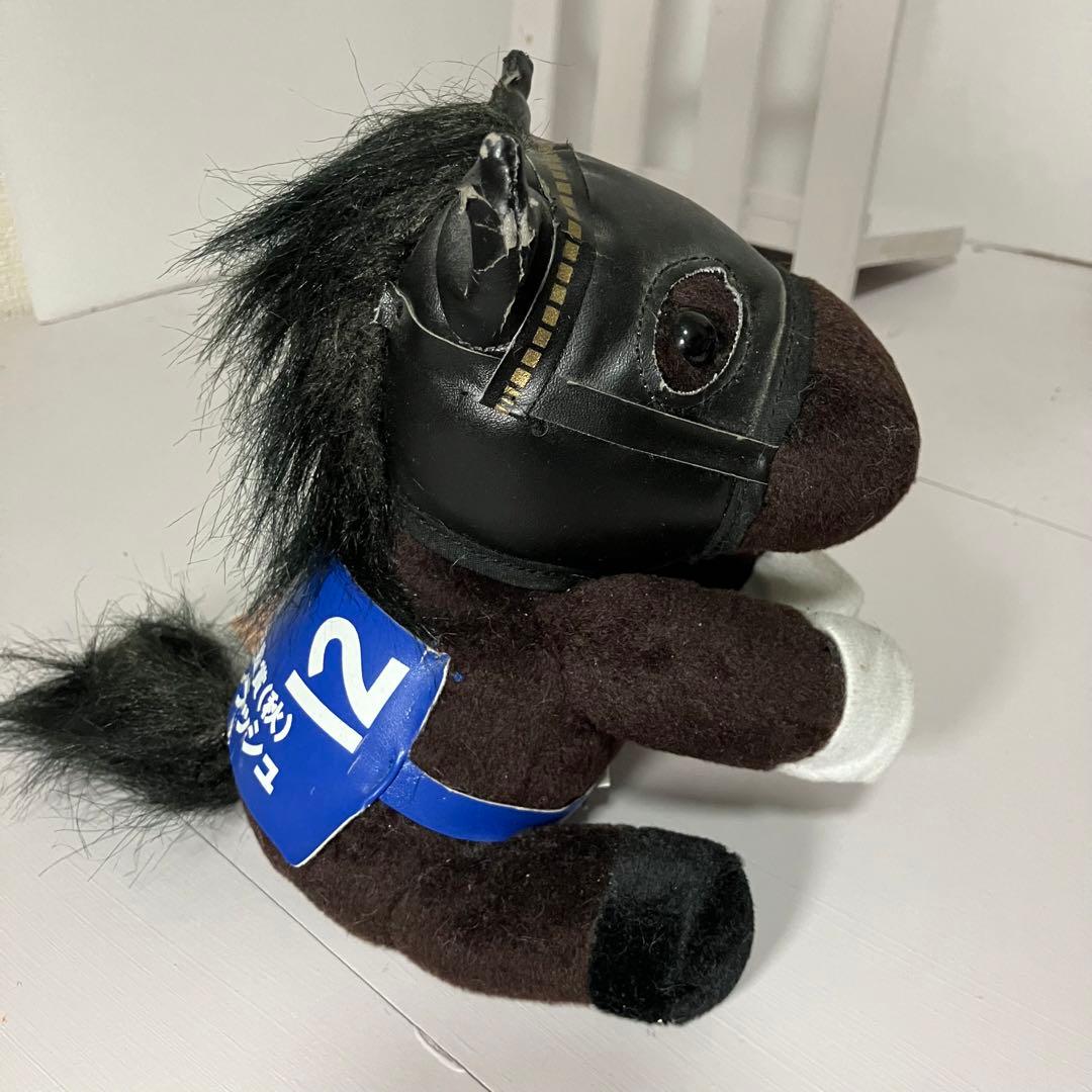 レアアイドルホース　エイシンフラッシュぬいぐるみ　M 天皇賞(秋)