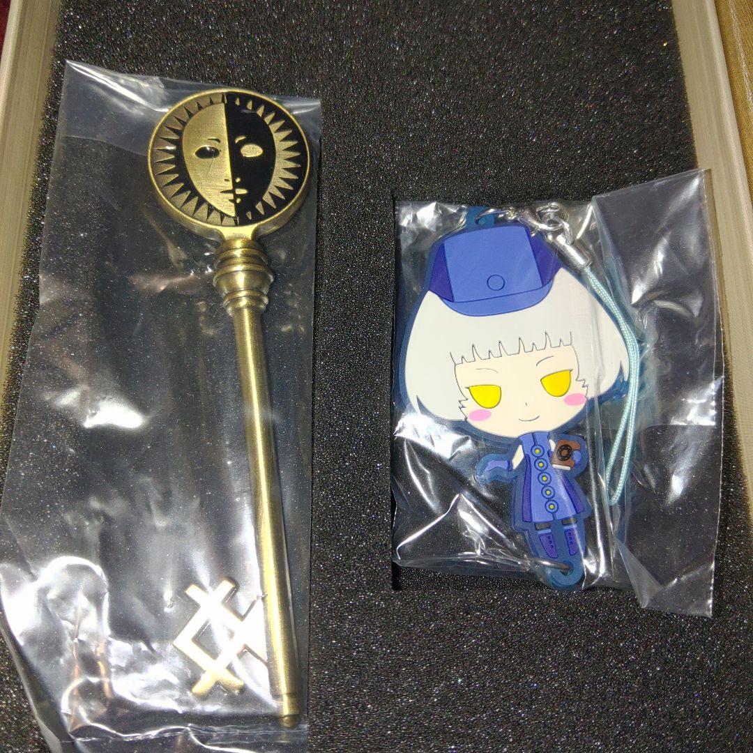 (3)　未使用 ペルソナ3　劇場版　契約者の鍵　エリザベス　ストラップ