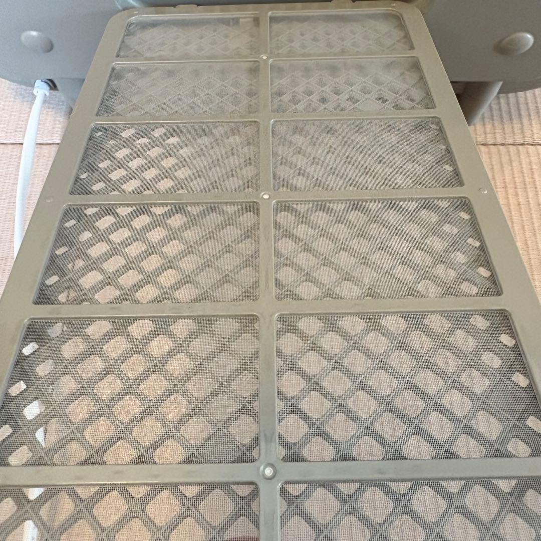 【美品】nello ペットドライルーム グレー PD-B10-G