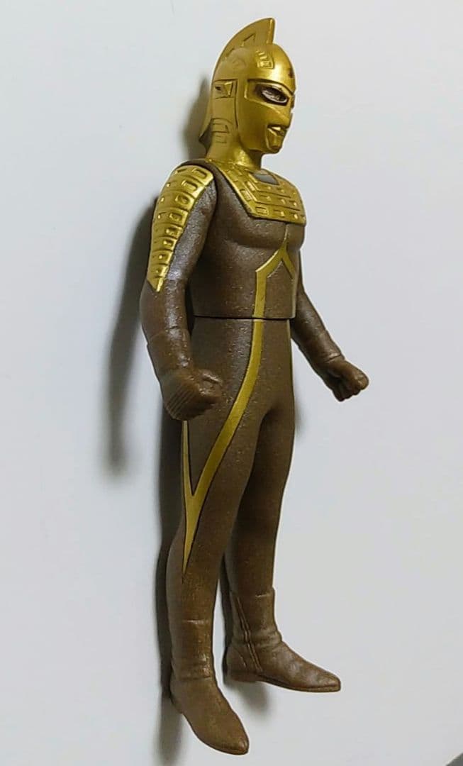 ★入手困難ゴールド★ウルトラセブン ULTRAMANソフビ　ゼロ　ベリアル