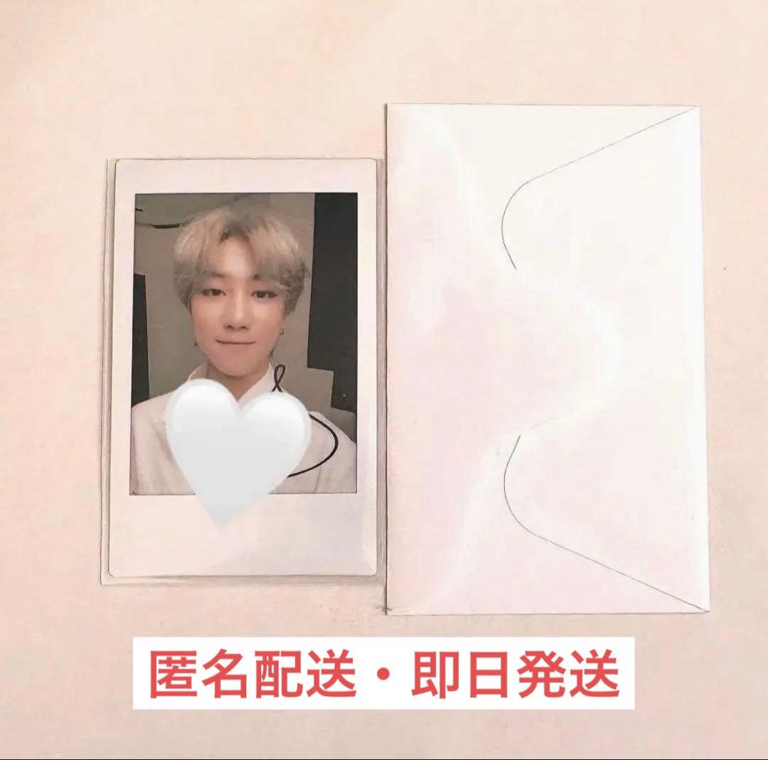 seventeen セブチ the8 ミンハオ 会場限定 直筆 サイン チェキ