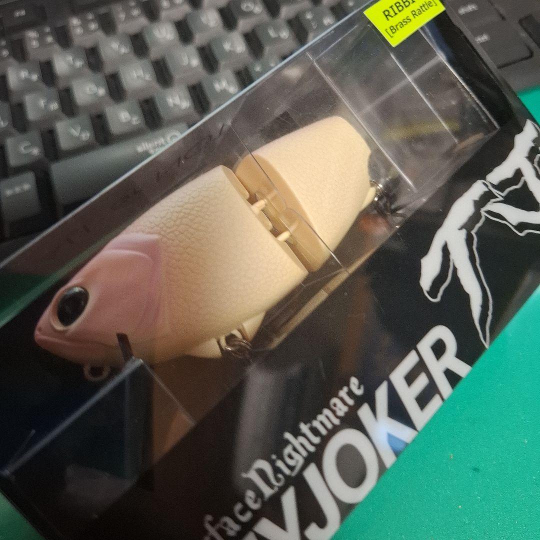 DRT　タイニージョーカー　 HUMAN 　RIBBIT　リビット　新品