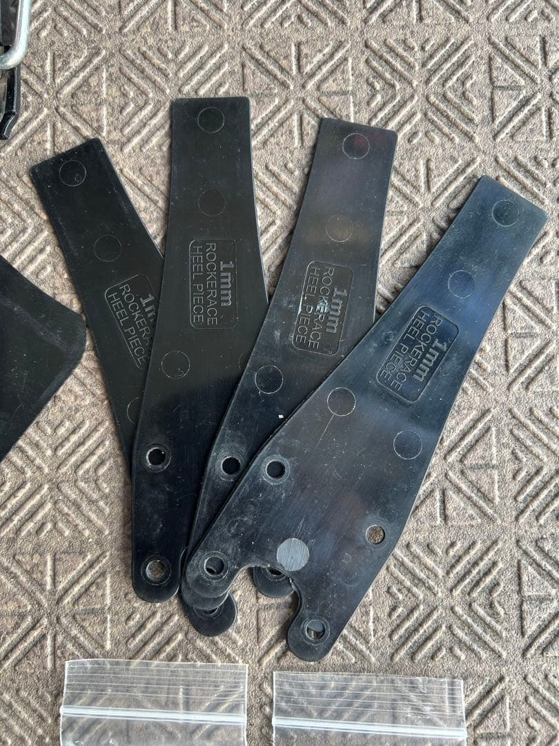 LOOK プレート　ビンディング セット　r22 spx15