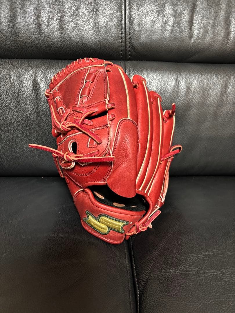 (*)様 エスエスケイ プロブレイン硬式ピッチャー用グラブ