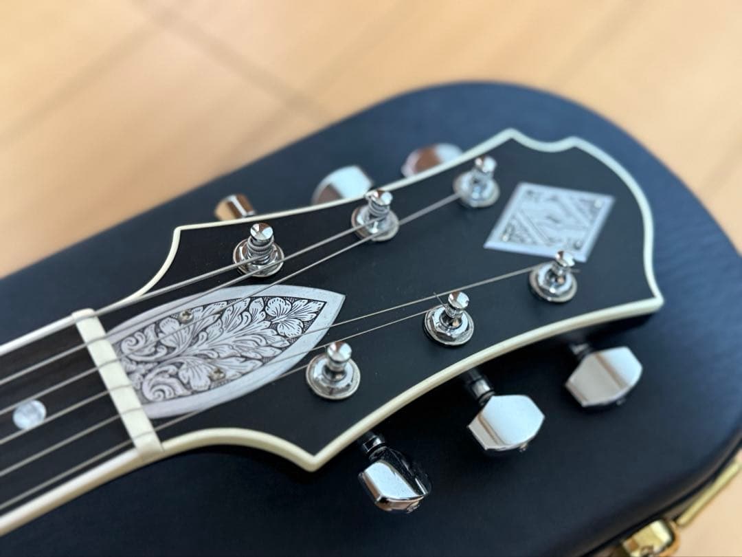 ギター Zemaitis L FRONT MFG-AC-24 A&E Black