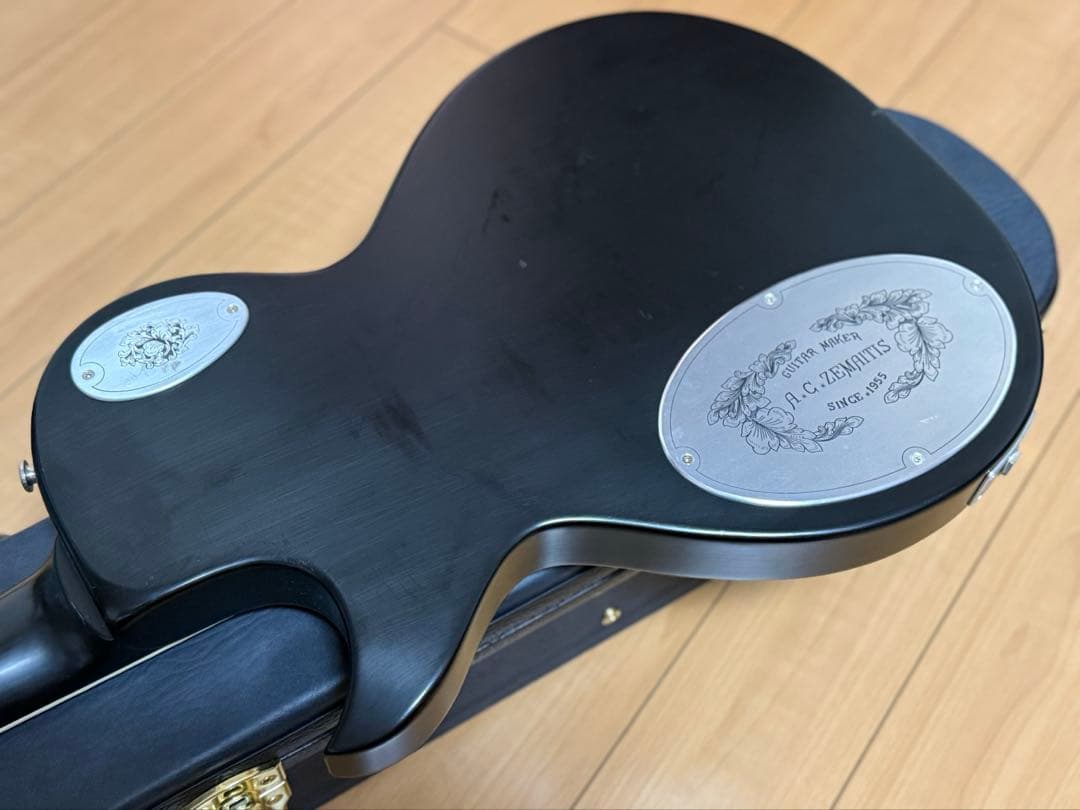 ギター Zemaitis L FRONT MFG-AC-24 A&E Black