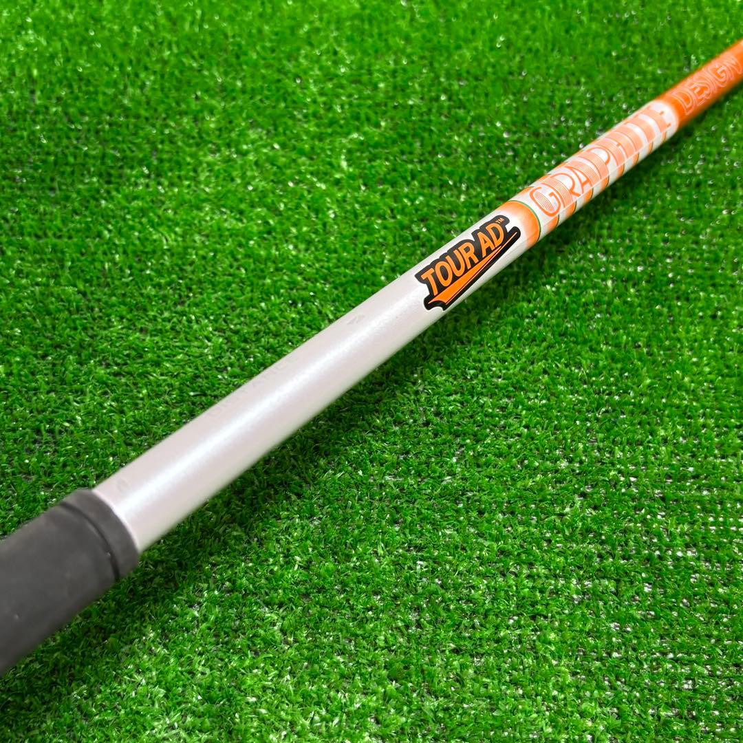 TOUR AD DI-5 S テーラーメイド用 スリーブ付 ドライバー