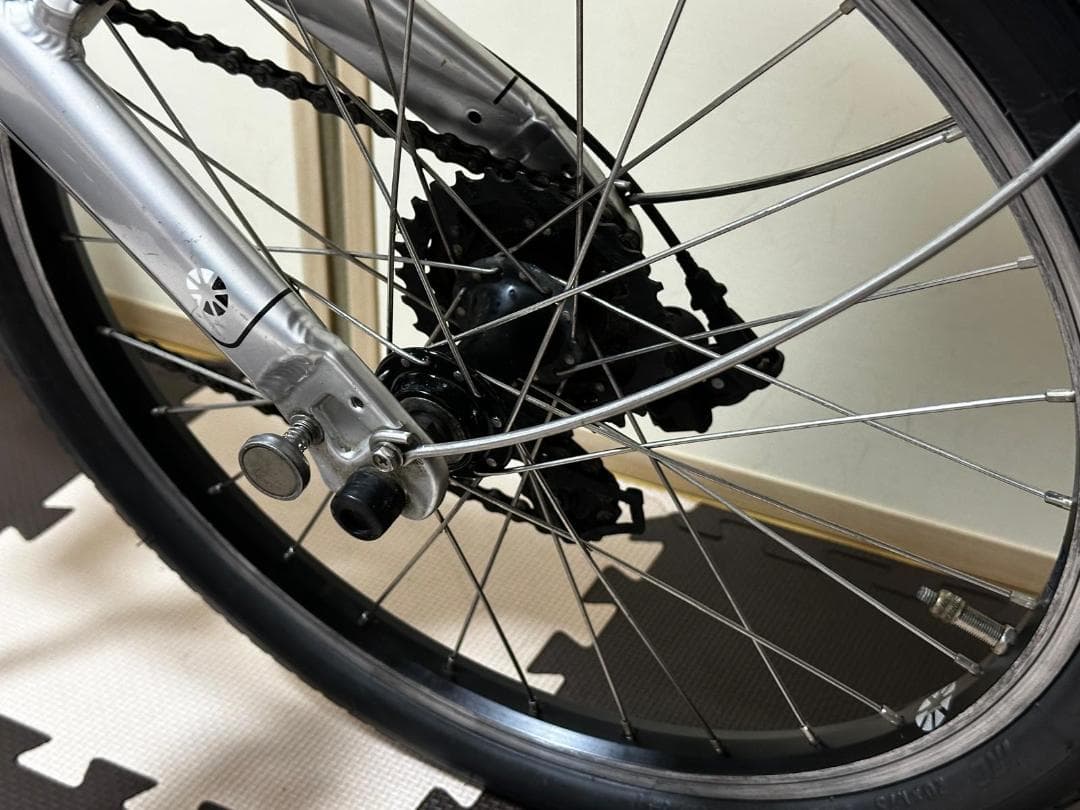 ダホン軽量 (11.6kg) アルミ折りたたみ自転車、自転車用バッグ付き