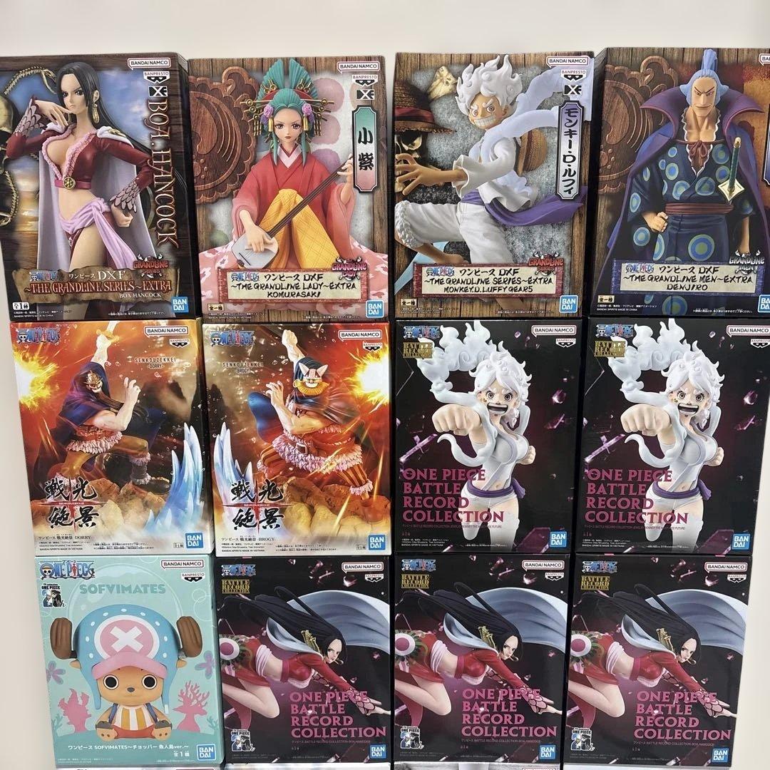 ワンピース プライズフィギュア まとめ売り 117体セット 新品未開封品