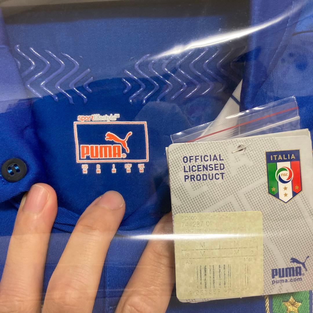 新品正規品2014ブラジルW杯イタリア代表 ピルロ 選手支給品M