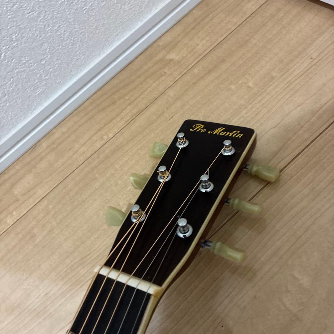 弦交換済み！　pro Martinアコースティックギター激鳴りです　良く鳴ります