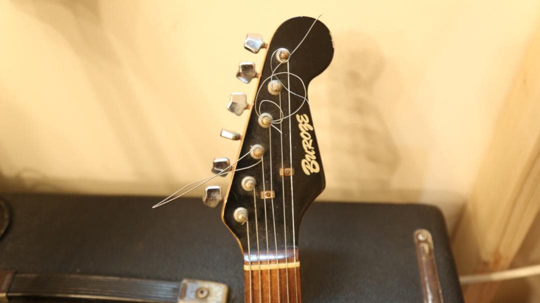 ジャンク　ギター　ベース　2本セット stewart Buroze