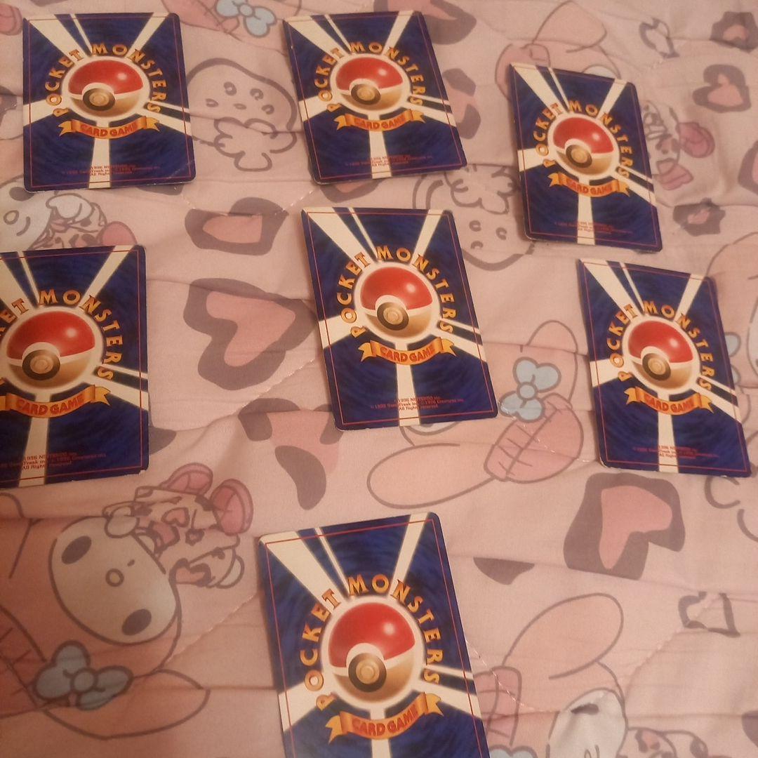 旧裏ポケモンカード