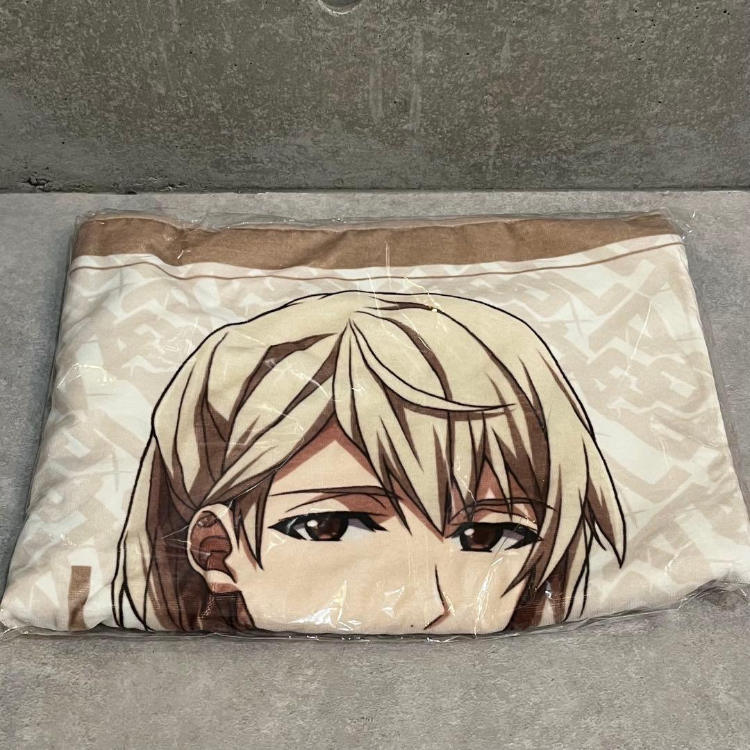 アイナナ めちゃでかきらどるぬいぐるみ モンぬい ビッグタオル 棗巳波